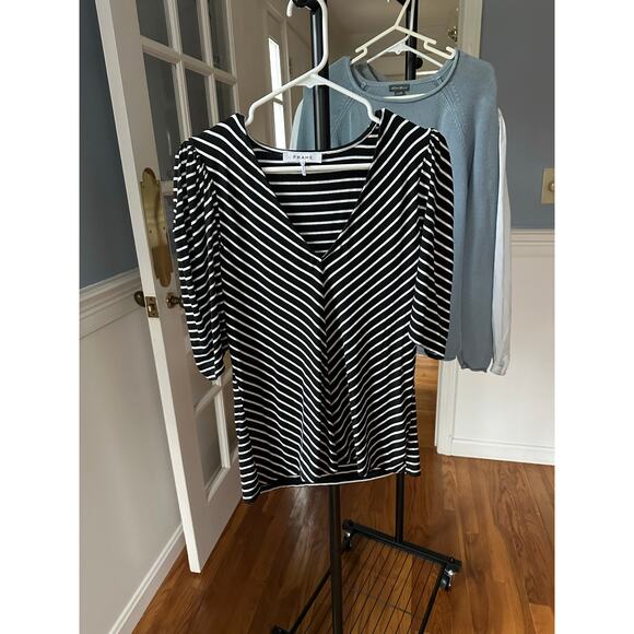 FRAME V-Neck Shirt L - Picture 4 of 7